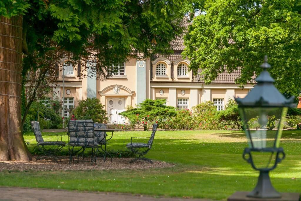 Apartment Gaestehaus Schloss Bothmer Schwarmstedt Dış mekan fotoğraf