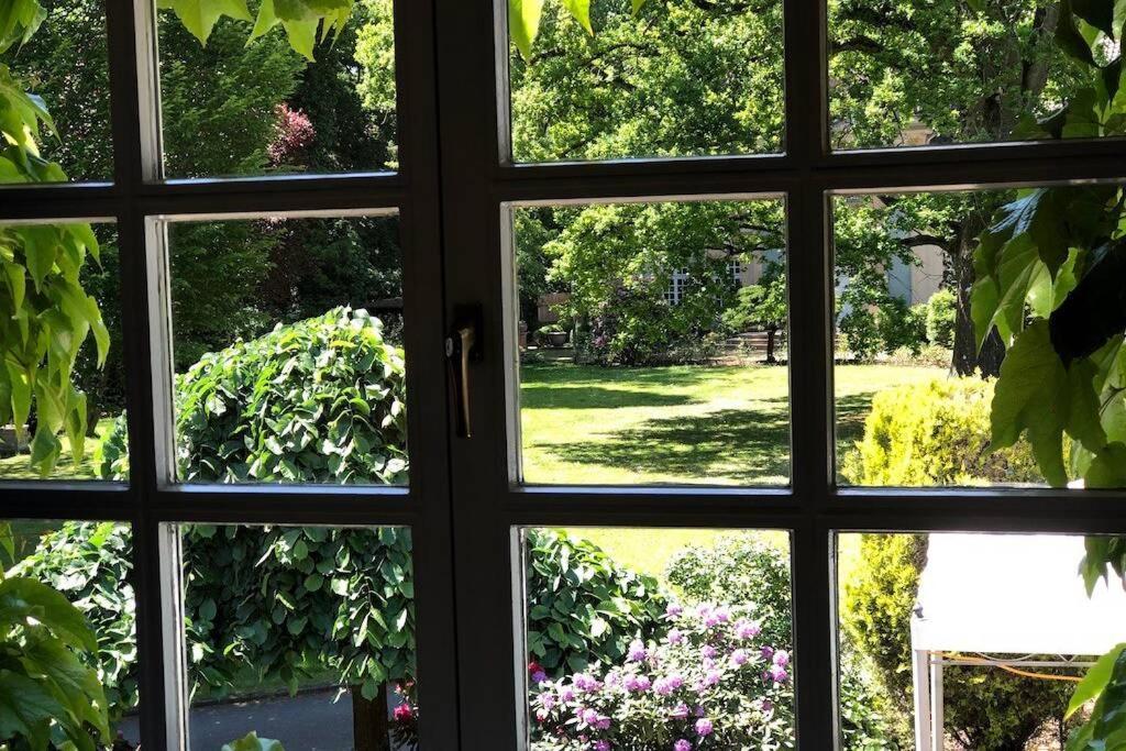Apartment Gaestehaus Schloss Bothmer Schwarmstedt Dış mekan fotoğraf