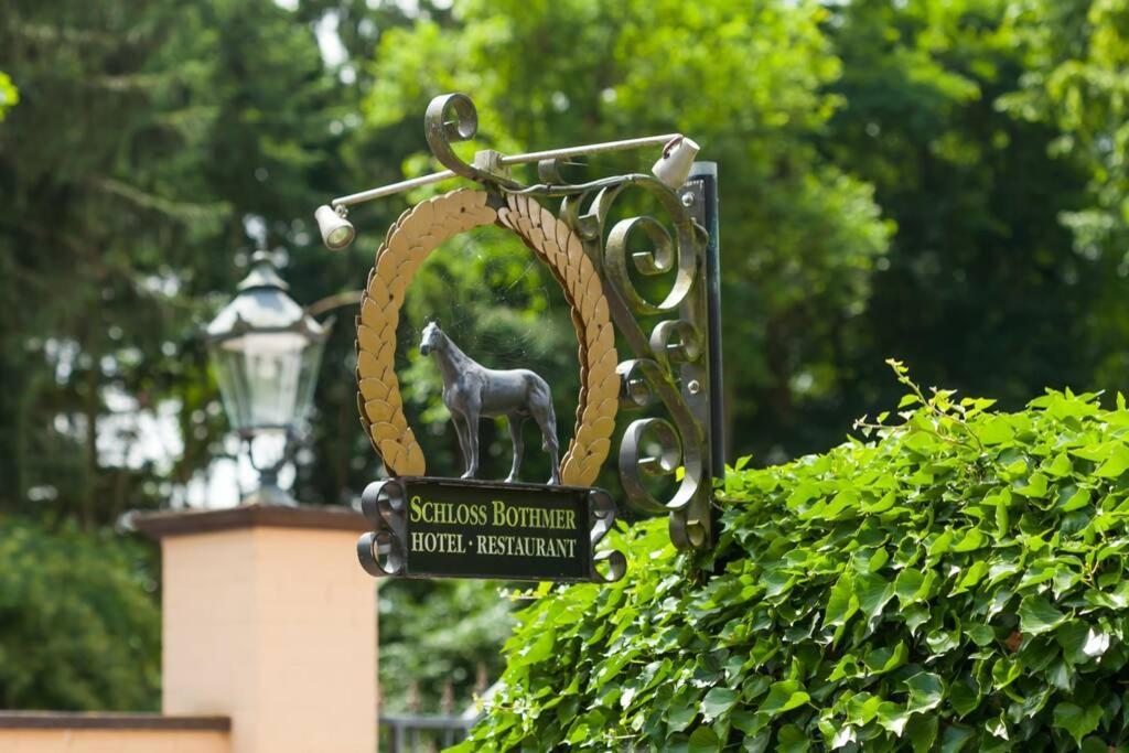 Apartment Gaestehaus Schloss Bothmer Schwarmstedt Dış mekan fotoğraf
